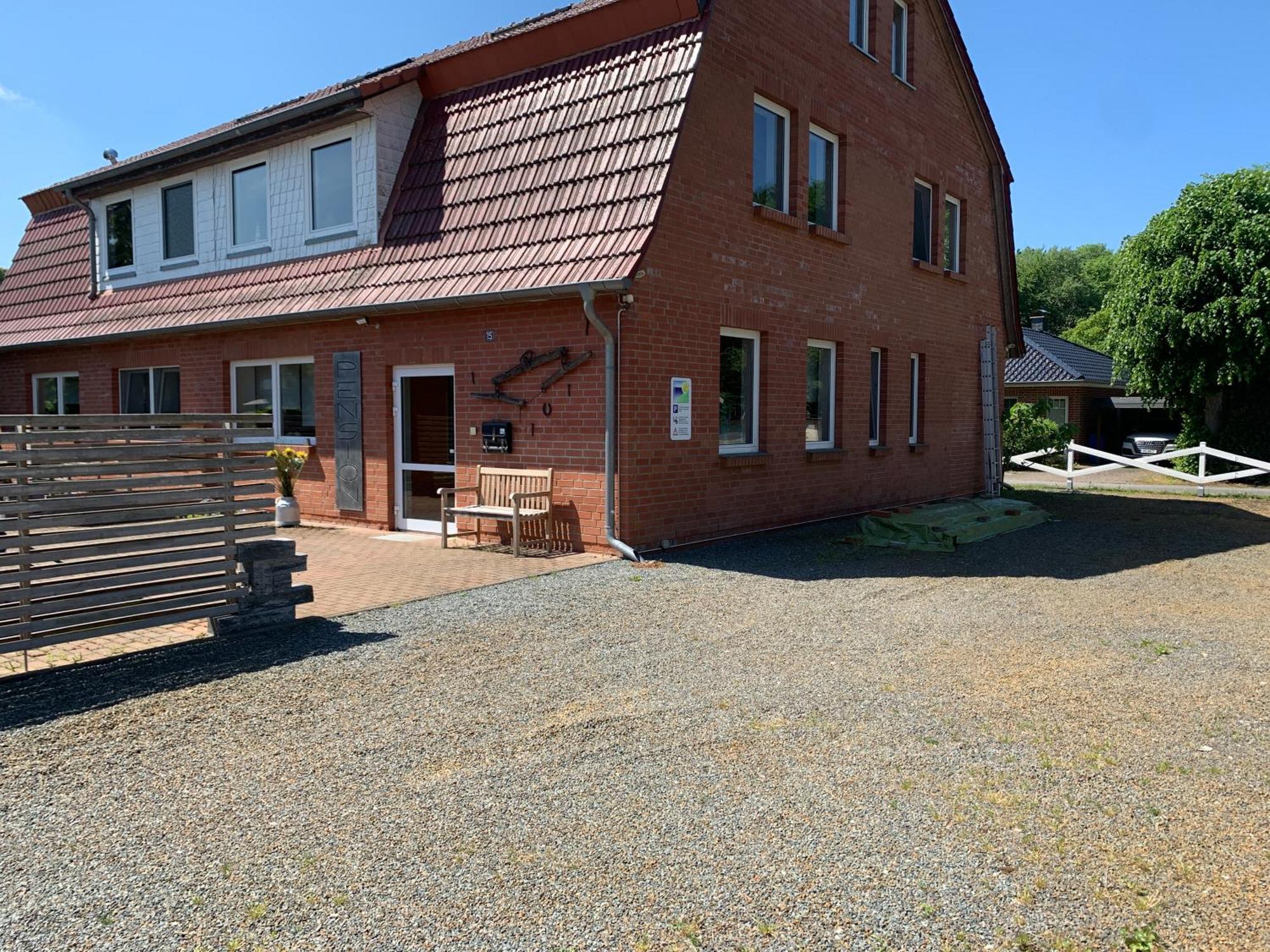 Pension Achternwiek Klausdorf Exterior foto